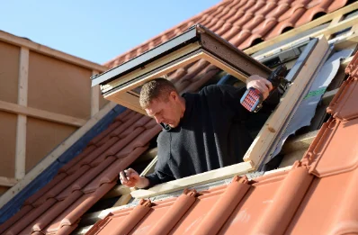 Pose de fenêtres de toit Velux à Bondaroy